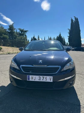 Peugeot 308 1.6HDI, снимка 1