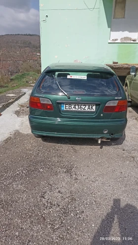 Nissan Almera На части, снимка 2