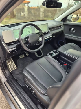 Hyundai Ioniq 5 Гаранция/SOH-100%/77.4Kwh/Full екстри /11.22г., снимка 9 - Автомобили и джипове - 53699379