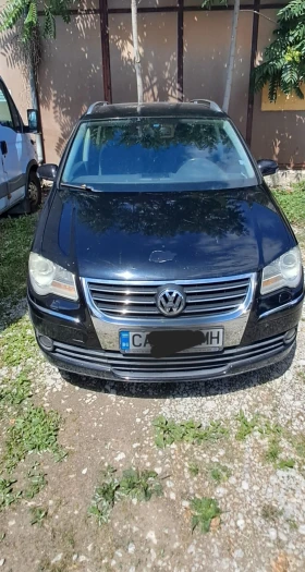 VW Touran 2.0TDI HIGHLINE