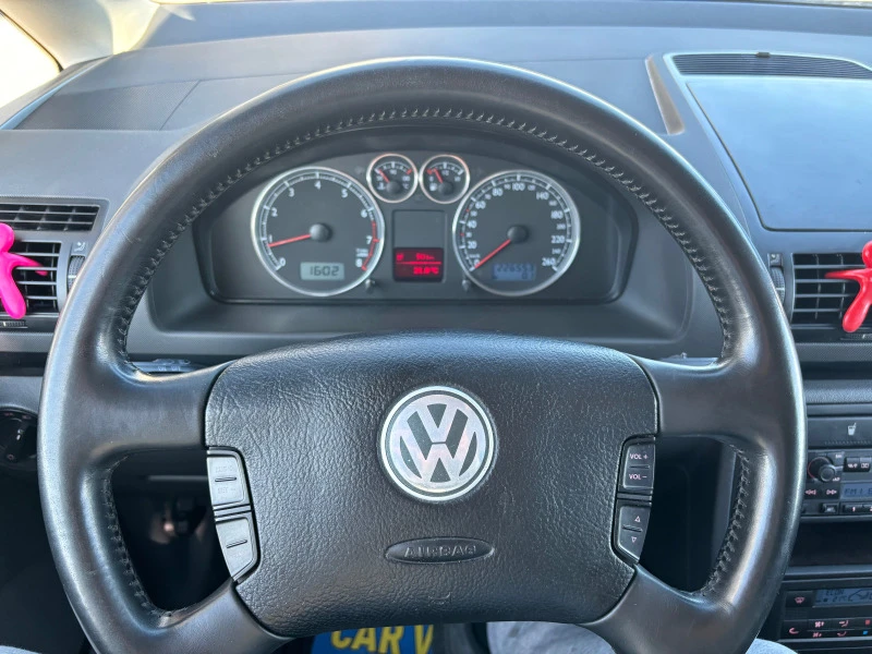 VW Sharan 1.8T SWISS GAZ, снимка 9 - Автомобили и джипове - 44451934