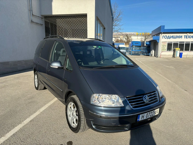 VW Sharan 1.8T SWISS GAZ, снимка 1 - Автомобили и джипове - 44451934