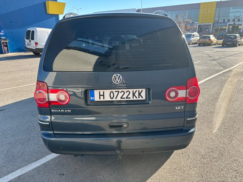 VW Sharan 1.8T SWISS GAZ, снимка 5 - Автомобили и джипове - 44451934