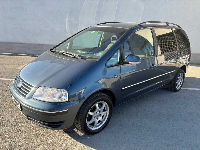 VW Sharan 1.8T SWISS GAZ, снимка 2 - Автомобили и джипове - 44451934