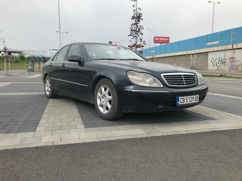 Mercedes-Benz S 320, снимка 1 - Автомобили и джипове - 47280355