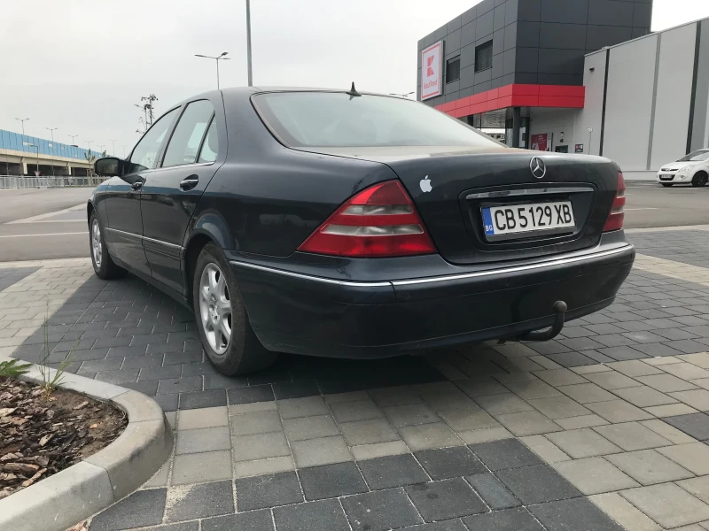 Mercedes-Benz S 320, снимка 2 - Автомобили и джипове - 47280355