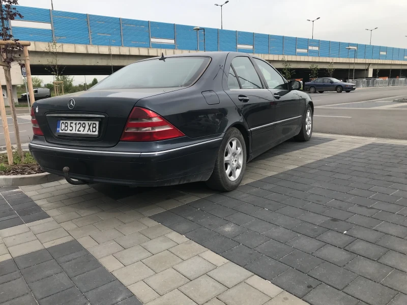 Mercedes-Benz S 320, снимка 3 - Автомобили и джипове - 47280355