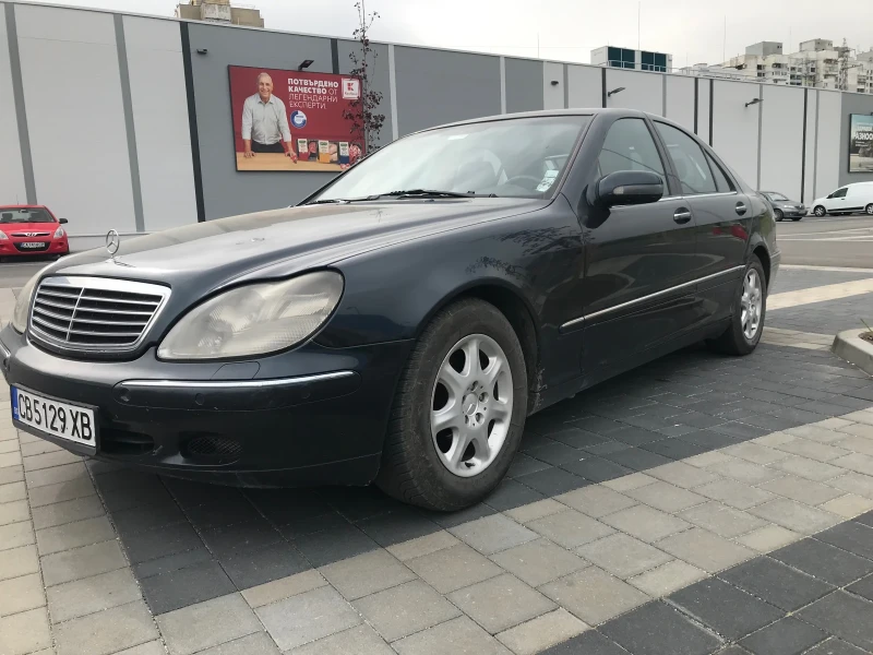 Mercedes-Benz S 320, снимка 5 - Автомобили и джипове - 47280355