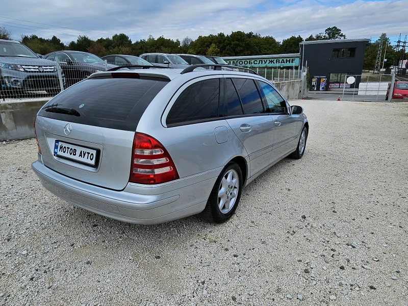 Mercedes-Benz C 200 Газов инжекцион внос от Италия , снимка 5 - Автомобили и джипове - 47406305