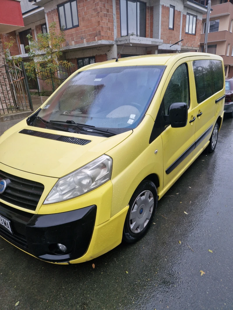 Fiat Scudo, снимка 1 - Автомобили и джипове - 47927722