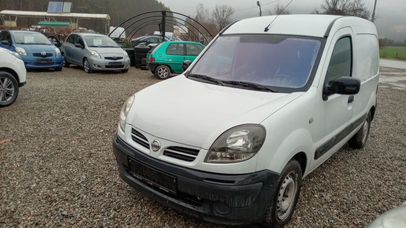 Renault Kangoo 1.5dci 60k.c. Евро 4, 2008г., снимка 2 - Автомобили и джипове - 48428420