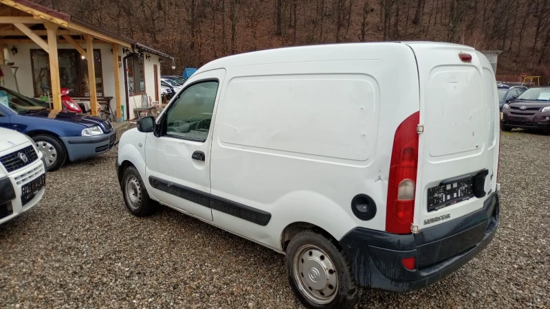 Renault Kangoo 1.5dci 60k.c. Евро 4, 2008г., снимка 4 - Автомобили и джипове - 48428420