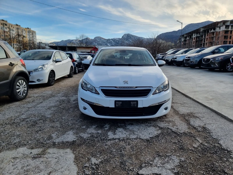 Peugeot 308 2.0HDI , снимка 1 - Автомобили и джипове - 48503696