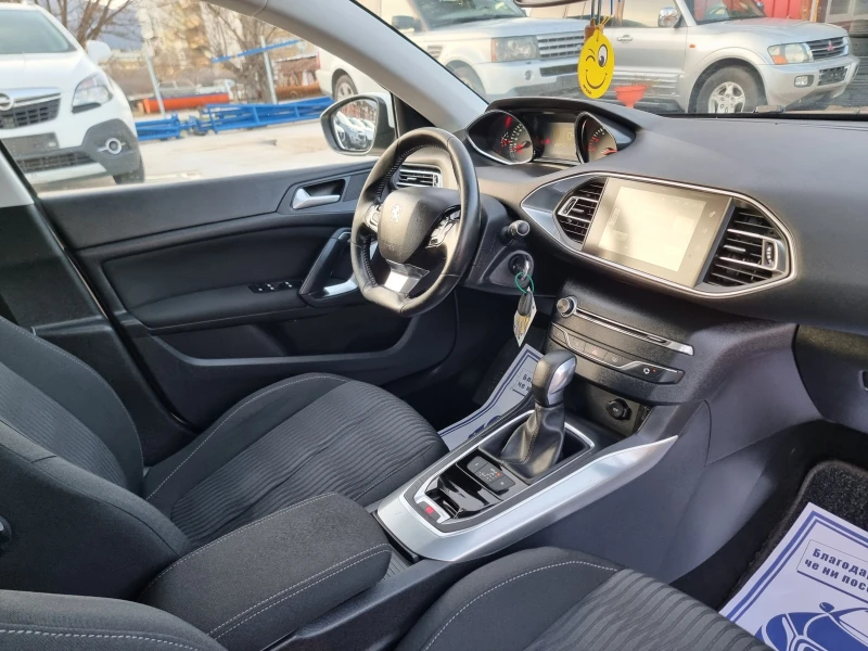 Peugeot 308 2.0HDI , снимка 16 - Автомобили и джипове - 48503696