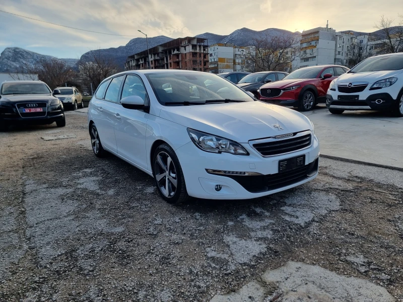 Peugeot 308 2.0HDI , снимка 8 - Автомобили и джипове - 48503696