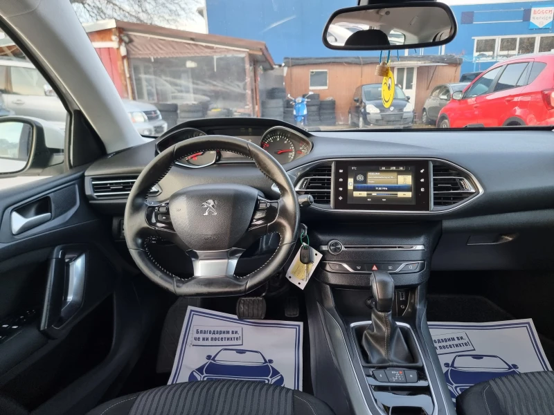 Peugeot 308 2.0HDI , снимка 12 - Автомобили и джипове - 48503696