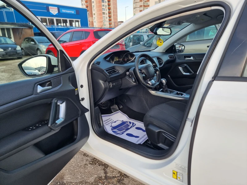 Peugeot 308 2.0HDI , снимка 10 - Автомобили и джипове - 48503696