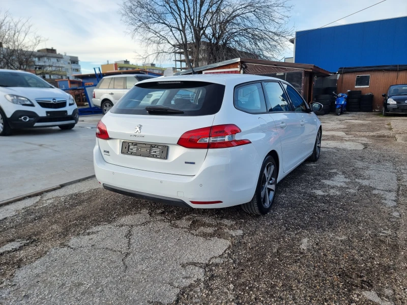 Peugeot 308 2.0HDI , снимка 6 - Автомобили и джипове - 48503696