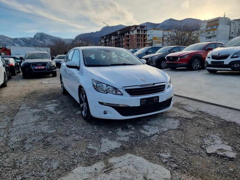 Peugeot 308 2.0HDI , снимка 9 - Автомобили и джипове - 48503696