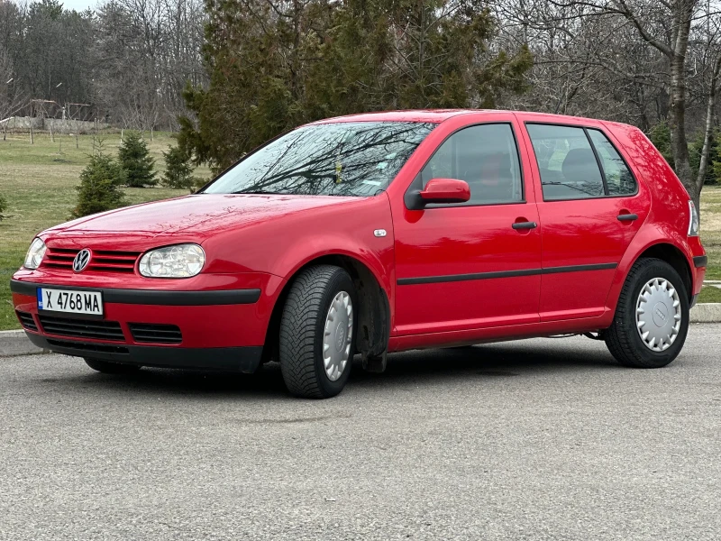 VW Golf IV 1.6 SR, снимка 1 - Автомобили и джипове - 49034994