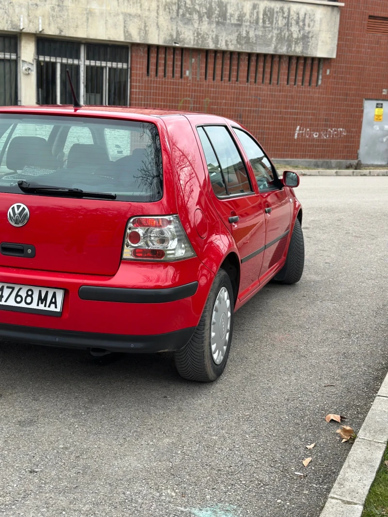 VW Golf IV 1.6 SR, снимка 6 - Автомобили и джипове - 49034994