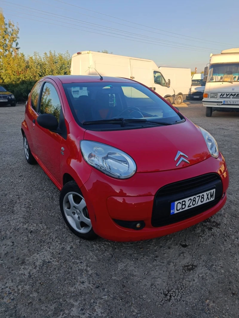 Citroen C1 Еко 3, снимка 1 - Автомобили и джипове - 49129480