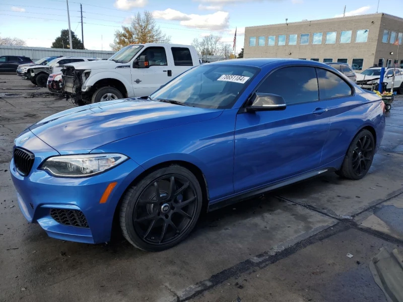 BMW 235 M235I * Manual, снимка 1 - Автомобили и джипове - 49440212