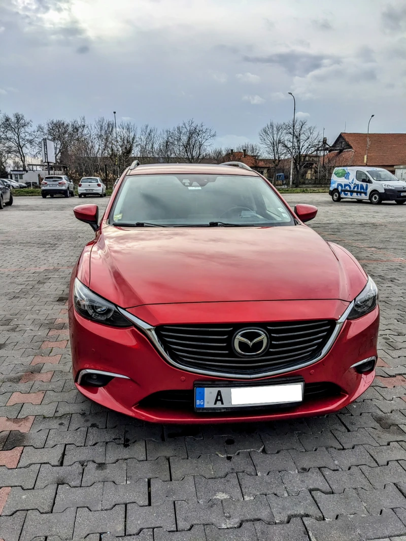 Mazda 6 Ultimate AWD, снимка 2 - Автомобили и джипове - 49507956