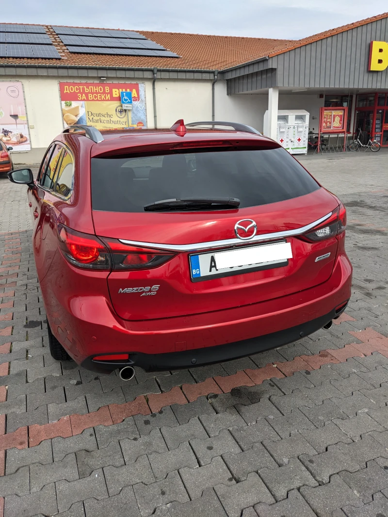 Mazda 6 Ultimate AWD, снимка 8 - Автомобили и джипове - 49507956