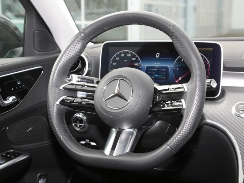 Mercedes-Benz C 220 AMG/200HP/NIGHT/CAM/MEMORY/NAVI/KLESS/TSR/422v, снимка 6 - Автомобили и джипове - 50286815