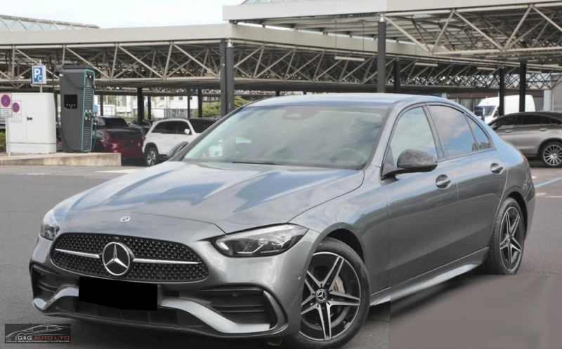 Mercedes-Benz C 220 AMG/200HP/NIGHT/CAM/MEMORY/NAVI/KLESS/TSR/422v