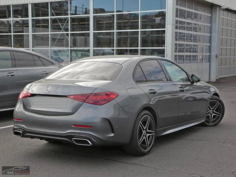 Mercedes-Benz C 220 AMG/200HP/NIGHT/CAM/MEMORY/NAVI/KLESS/TSR/422v, снимка 3 - Автомобили и джипове - 50286815