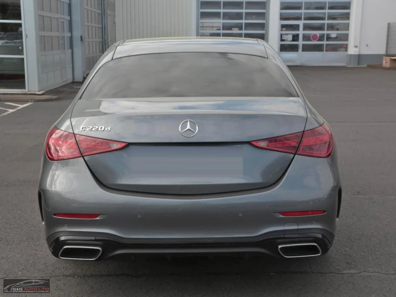 Mercedes-Benz C 220 AMG/200HP/NIGHT/CAM/MEMORY/NAVI/KLESS/TSR/422v, снимка 4 - Автомобили и джипове - 50286815