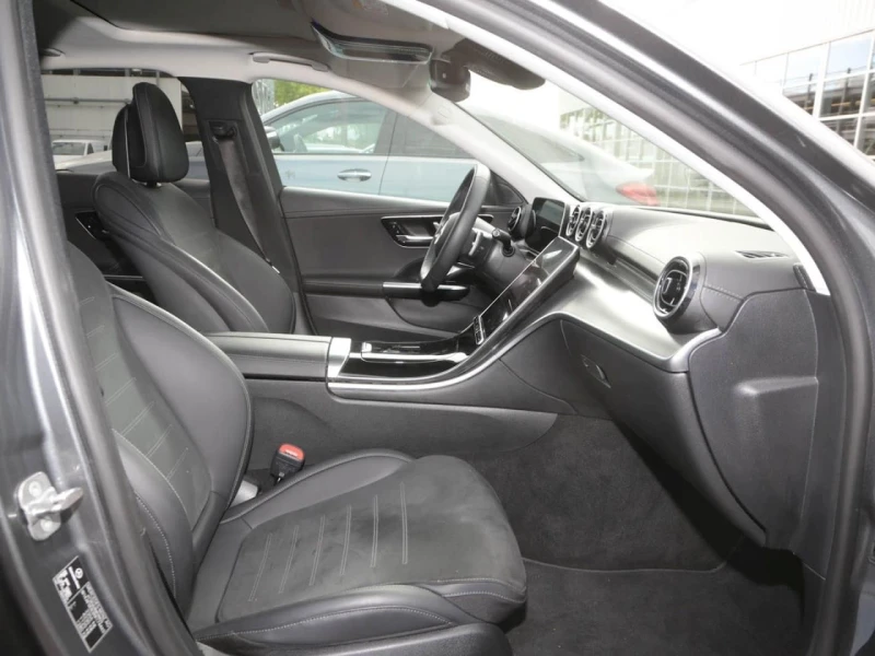 Mercedes-Benz C 220 AMG/200HP/NIGHT/CAM/MEMORY/NAVI/KLESS/TSR/422v, снимка 12 - Автомобили и джипове - 50286815