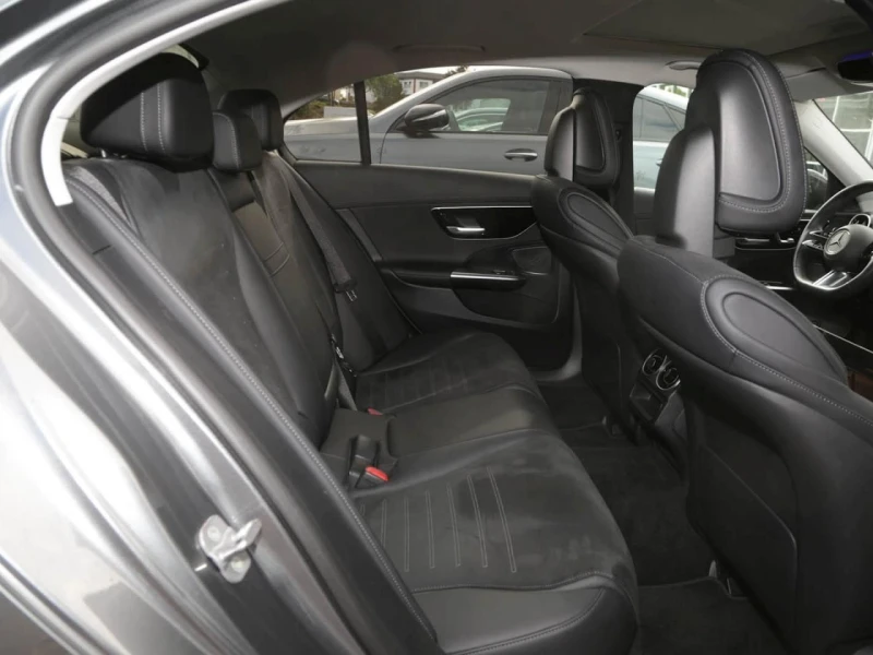 Mercedes-Benz C 220 AMG/200HP/NIGHT/CAM/MEMORY/NAVI/KLESS/TSR/422v, снимка 13 - Автомобили и джипове - 50286815