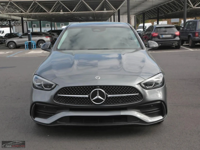 Mercedes-Benz C 220 AMG/200HP/NIGHT/CAM/MEMORY/NAVI/KLESS/TSR/422v, снимка 2 - Автомобили и джипове - 50286815