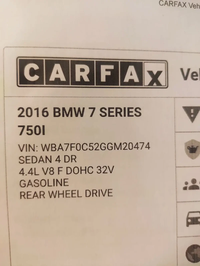 BMW 750  i ///M Black, снимка 17 - Автомобили и джипове - 52099093