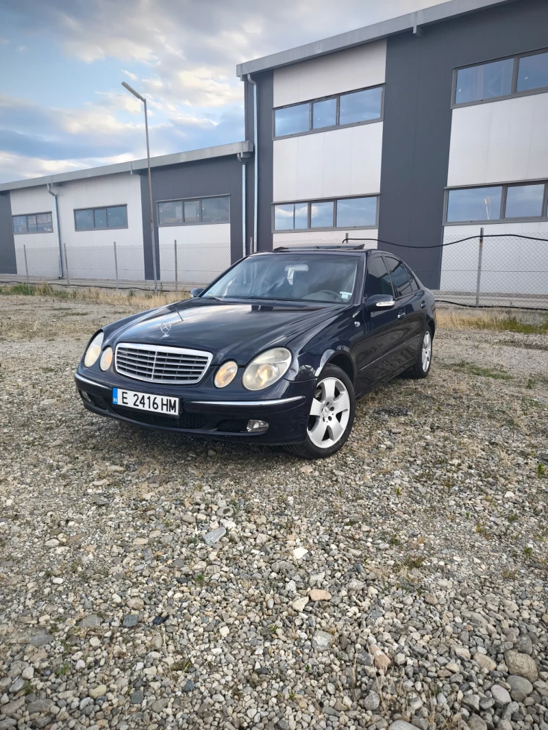 Mercedes-Benz E 270, снимка 3 - Автомобили и джипове - 52723752