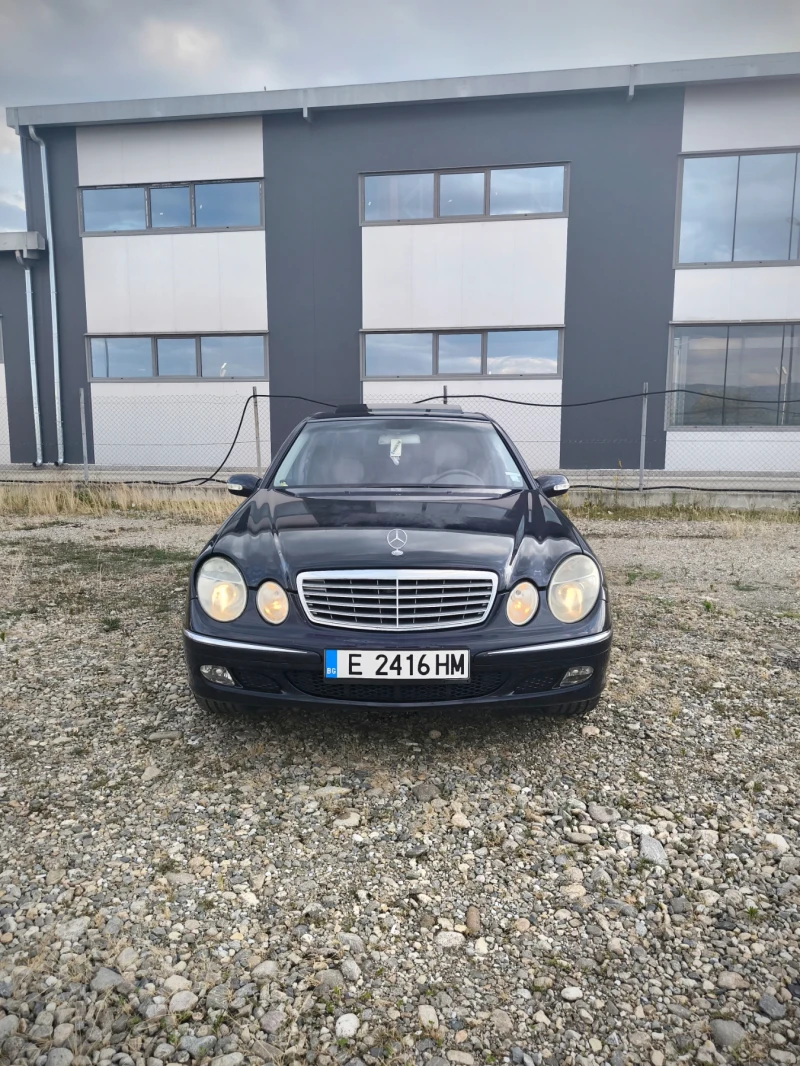 Mercedes-Benz E 270, снимка 2 - Автомобили и джипове - 52723752