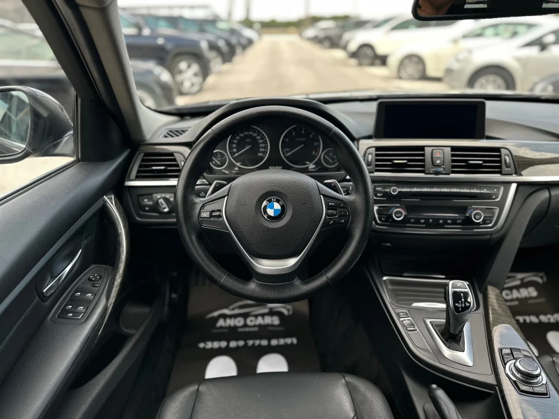 BMW 330 * Luxury* ПАНОРАМА* СЕРВИЗНА ИСТОРИЯ* , снимка 10 - Автомобили и джипове - 51021427