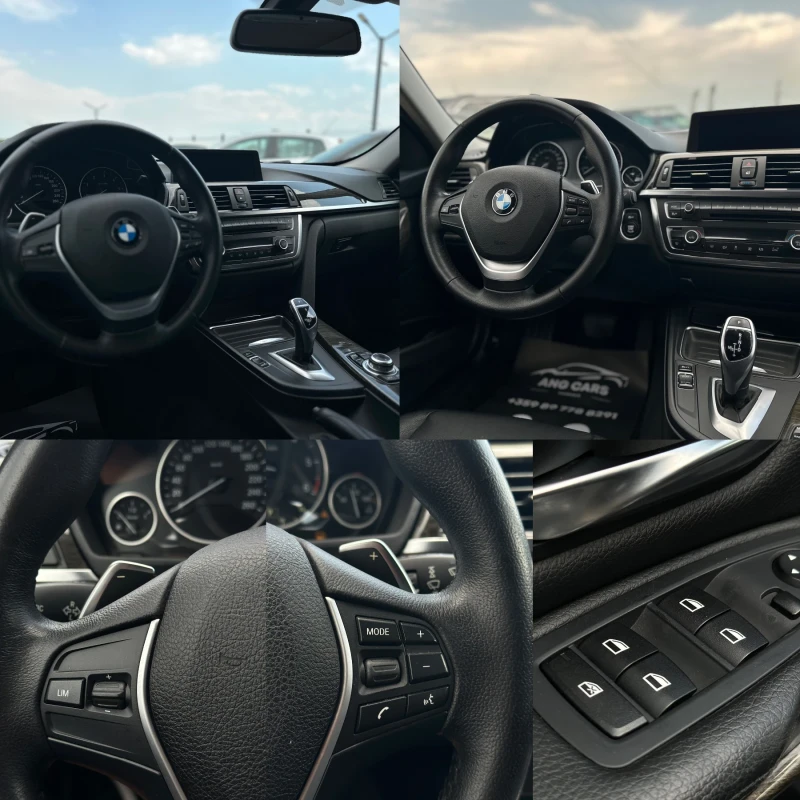 BMW 330 * Luxury* ПАНОРАМА* СЕРВИЗНА ИСТОРИЯ* , снимка 13 - Автомобили и джипове - 51021427