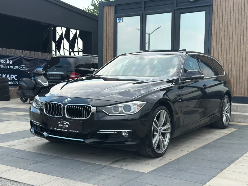 BMW 330 * Luxury* ПАНОРАМА* СЕРВИЗНА ИСТОРИЯ* 