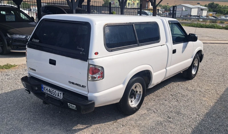 Chevrolet S-10 2.2i 120k.c., USA, снимка 6 - Автомобили и джипове - 51049859