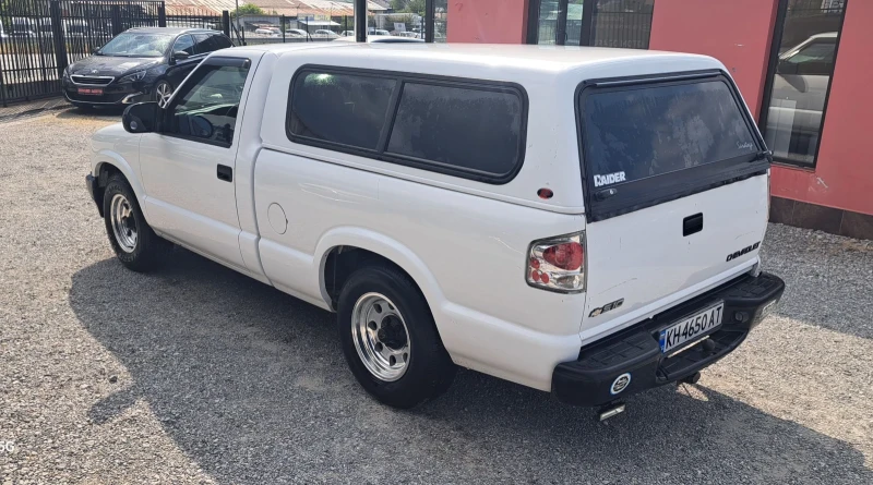 Chevrolet S-10 2.2i 120k.c., USA, снимка 5 - Автомобили и джипове - 51049859