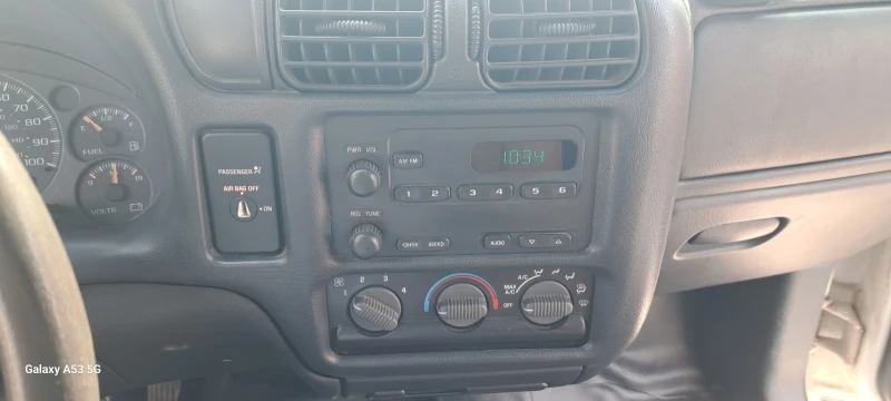 Chevrolet S-10 2.2i 120k.c., USA, снимка 11 - Автомобили и джипове - 51049859