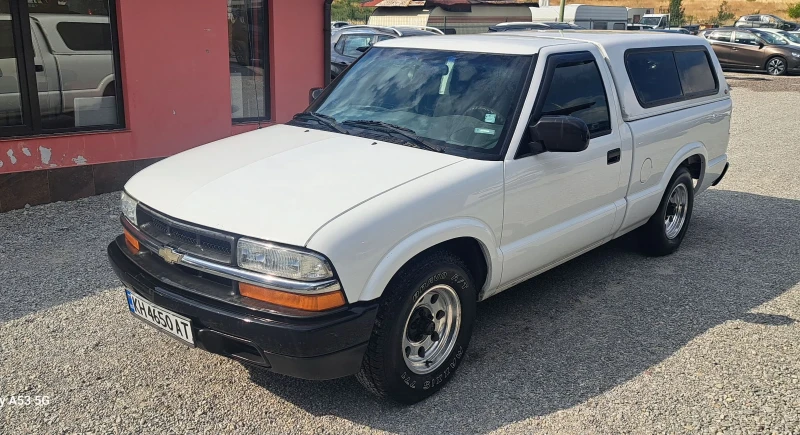 Chevrolet S-10 2.2i 120k.c., USA, снимка 3 - Автомобили и джипове - 51049859