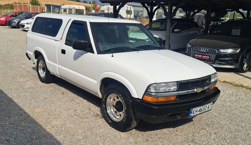 Chevrolet S-10 2.2i 120k.c., USA, снимка 2 - Автомобили и джипове - 51049859