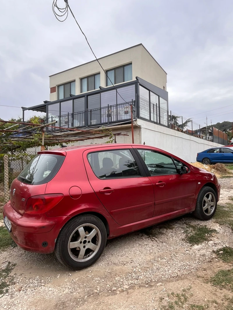 Peugeot 307, снимка 3 - Автомобили и джипове - 52326419