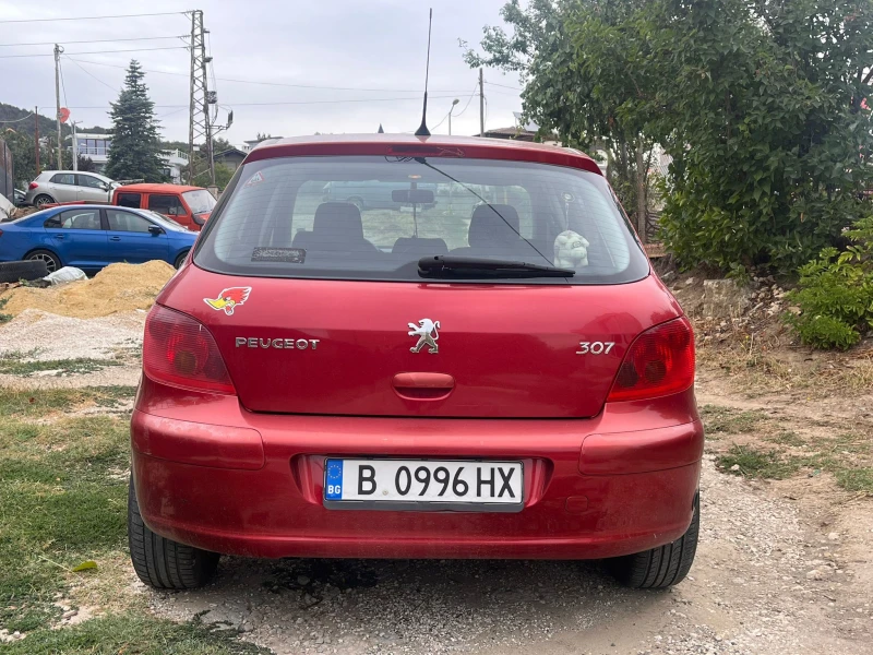 Peugeot 307, снимка 5 - Автомобили и джипове - 52326419
