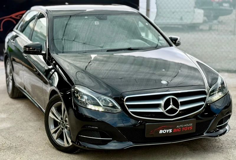 Mercedes-Benz E 220 Facelift* Седан* Автомат* Щори* Уникат* Лизинг* 